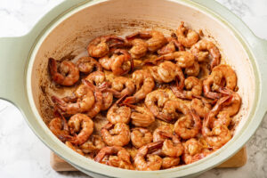 Easy Shrimp Fajitas