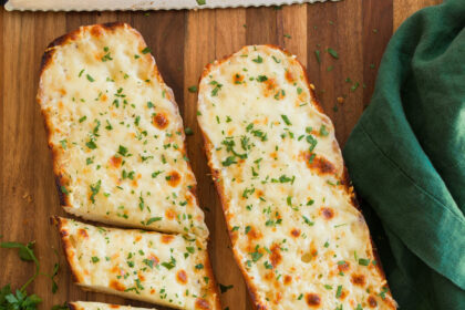 cheesy garlic bread