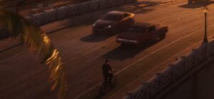 Civilian riding a bicycle in GTA 6