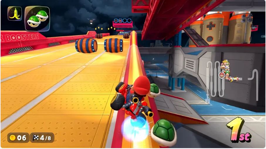 mario kart world