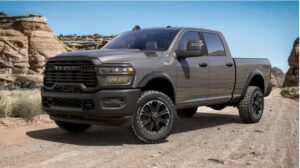 2026 Ram 2500 Warlock