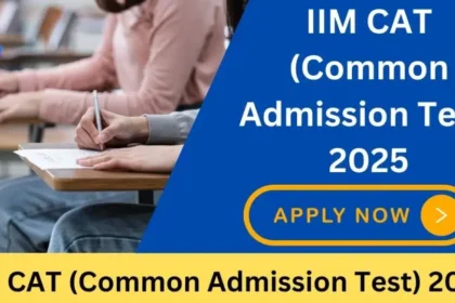 IIM CAT 2025 Admission Online